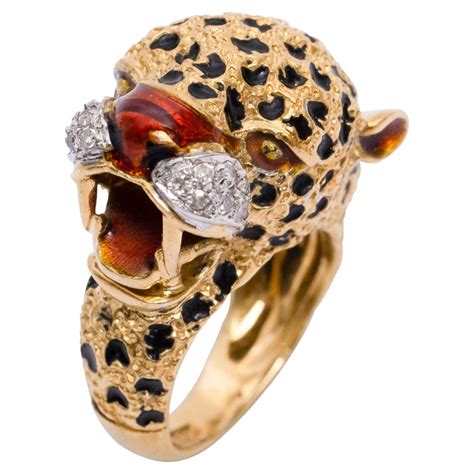 panther gucci ring|Gucci Panther Ring .